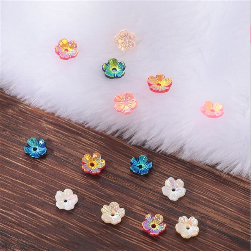 New Retro 8MM Resin Flower Bea – Flower Preservation Resin recenzja i cena