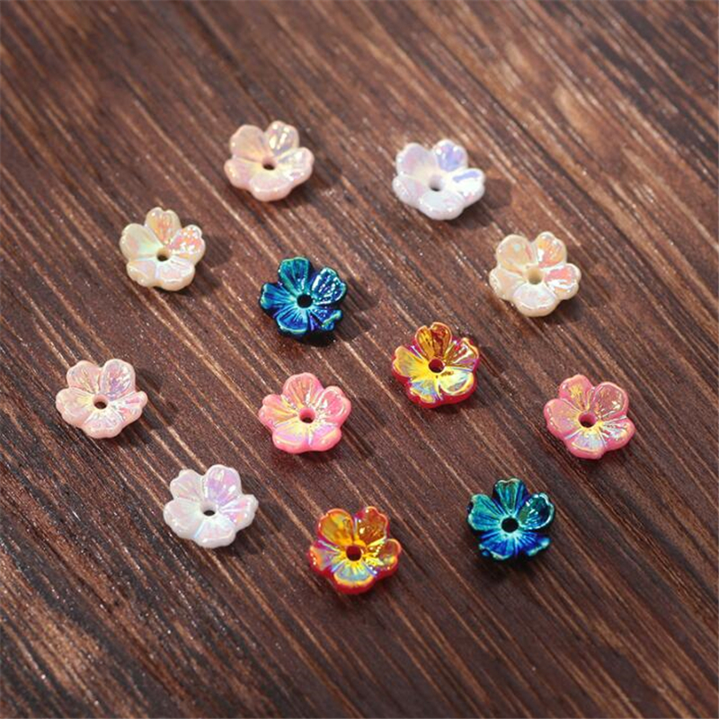 New Retro 8MM Resin Flower Bea – Flower Preservation Resin recenzja i cena