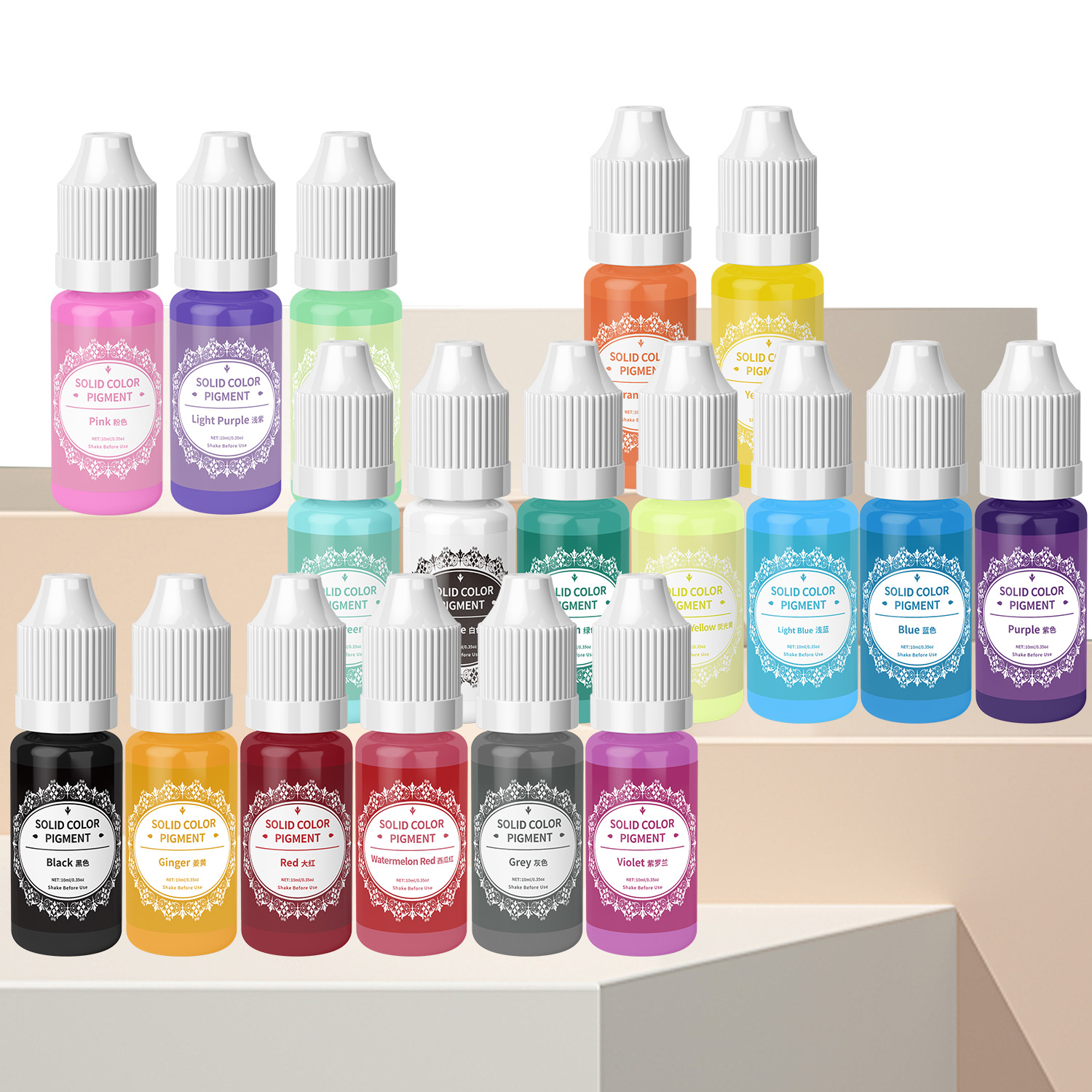 Epoxy Resin Pigment Set Liquid – Resin Pigment Set recenzja i cena