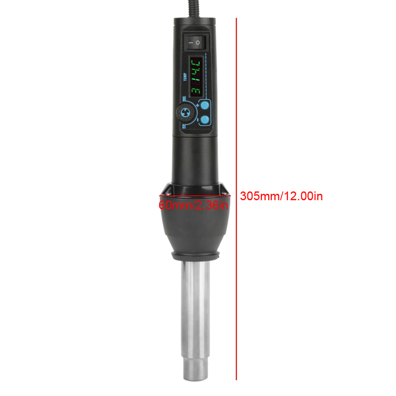 8858‑I / 650W LED Digital Disp – Heat Gun Small recenzja i cena