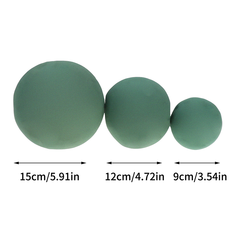 NEW! 1Pc 9/12/15cm Round Green – Dried Flower Bulk recenzja i cena
