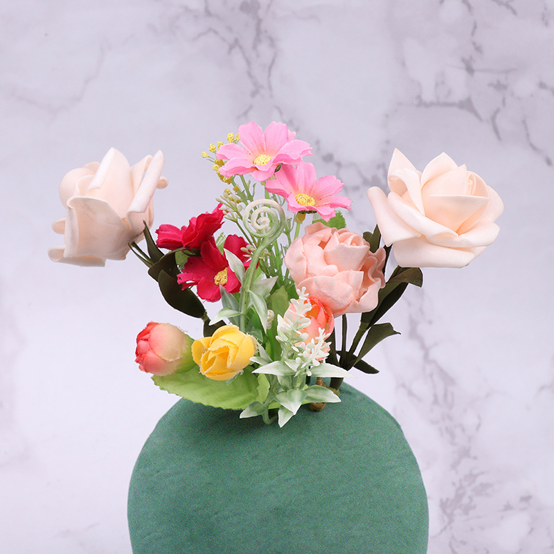 NEW! 1Pc 9/12/15cm Round Green – Dried Flower Bulk recenzja i cena