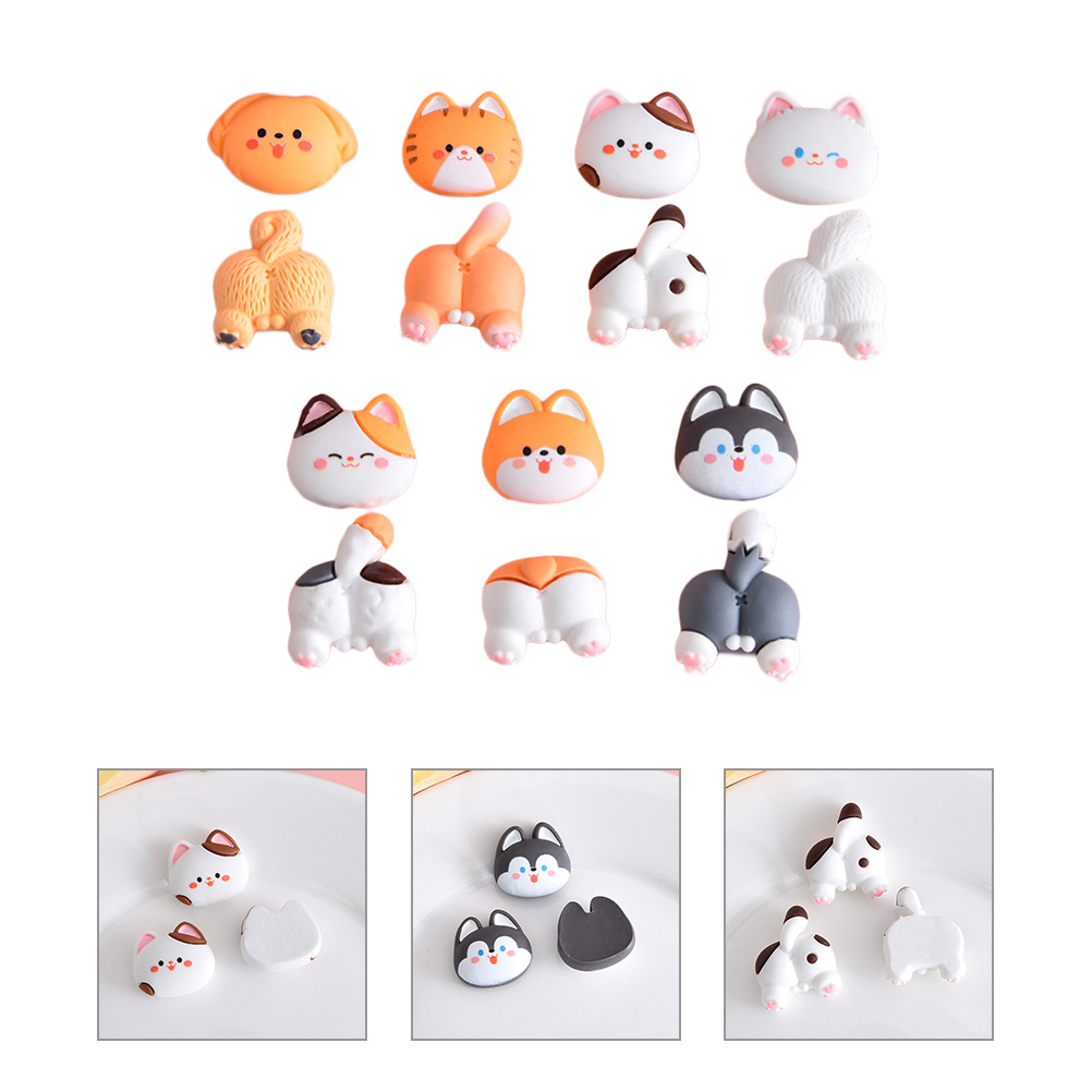 14Pcs DIY Resin Cartoon Charms – Resin Crafts recenzja i cena