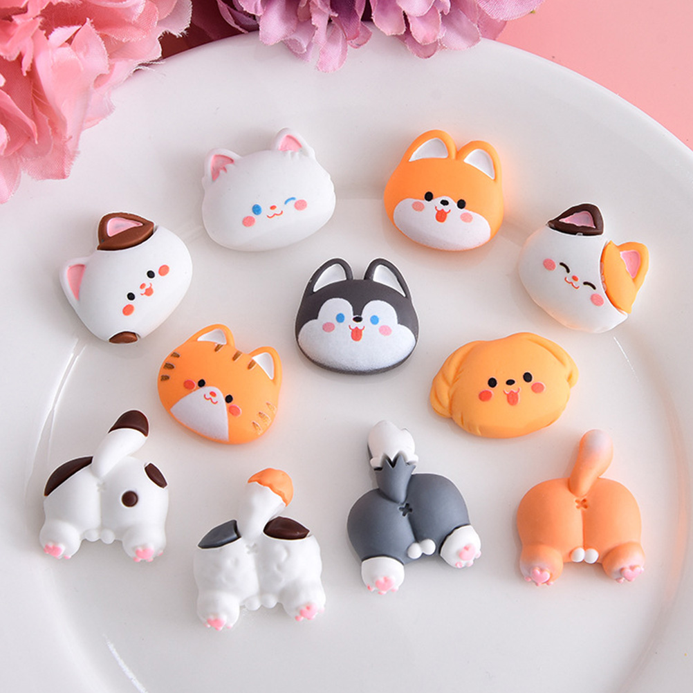 14Pcs DIY Resin Cartoon Charms – Resin Crafts recenzja i cena
