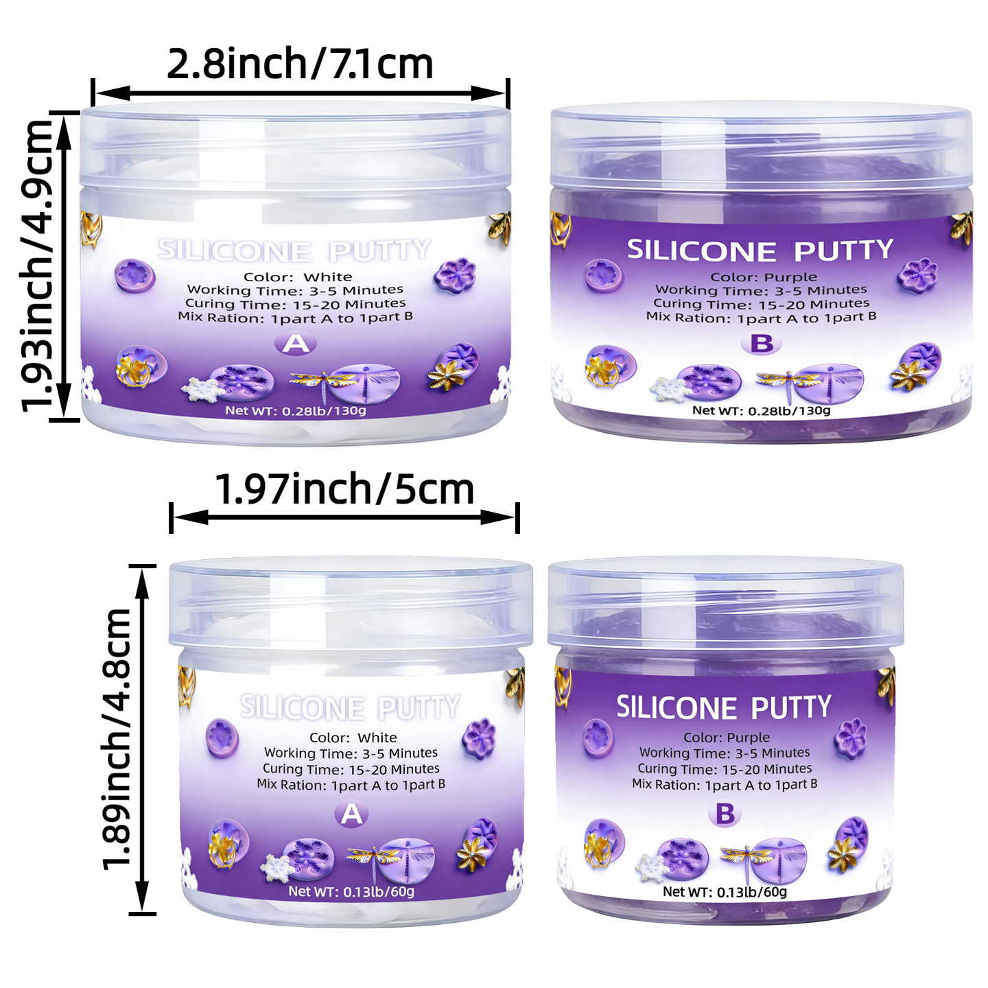 Silicone Putty - Flexible Sili – Resin Craft Projects recenzja i cena