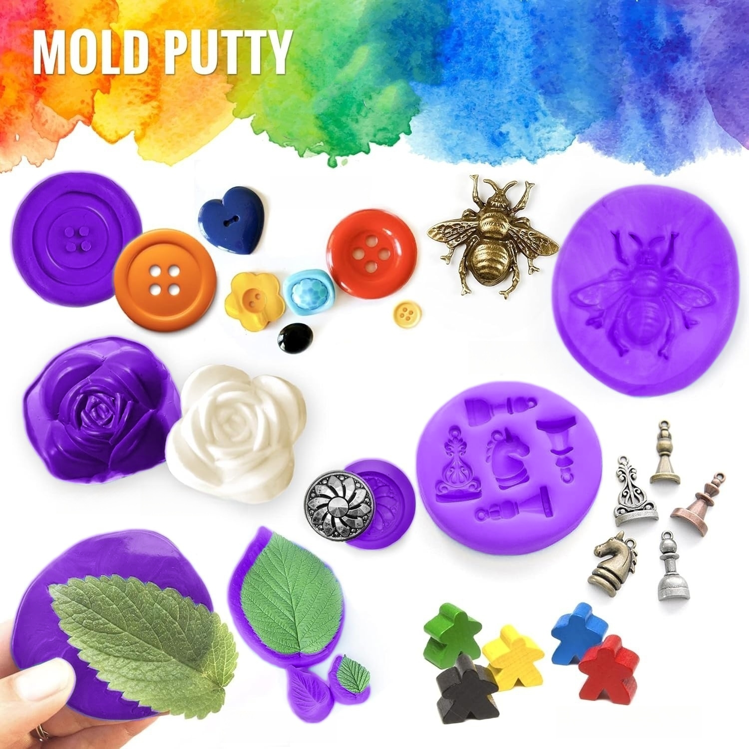 Silicone Putty - Flexible Sili – Resin Craft Projects recenzja i cena