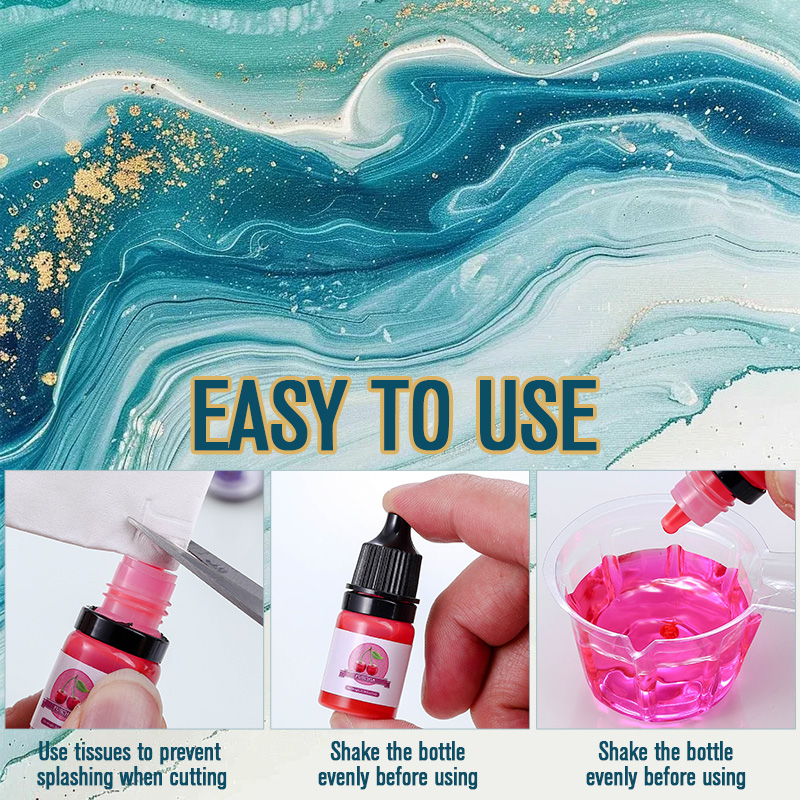 Epoxy Resin Color Pigment 24 V – Gold Foil Flakes recenzja i cena
