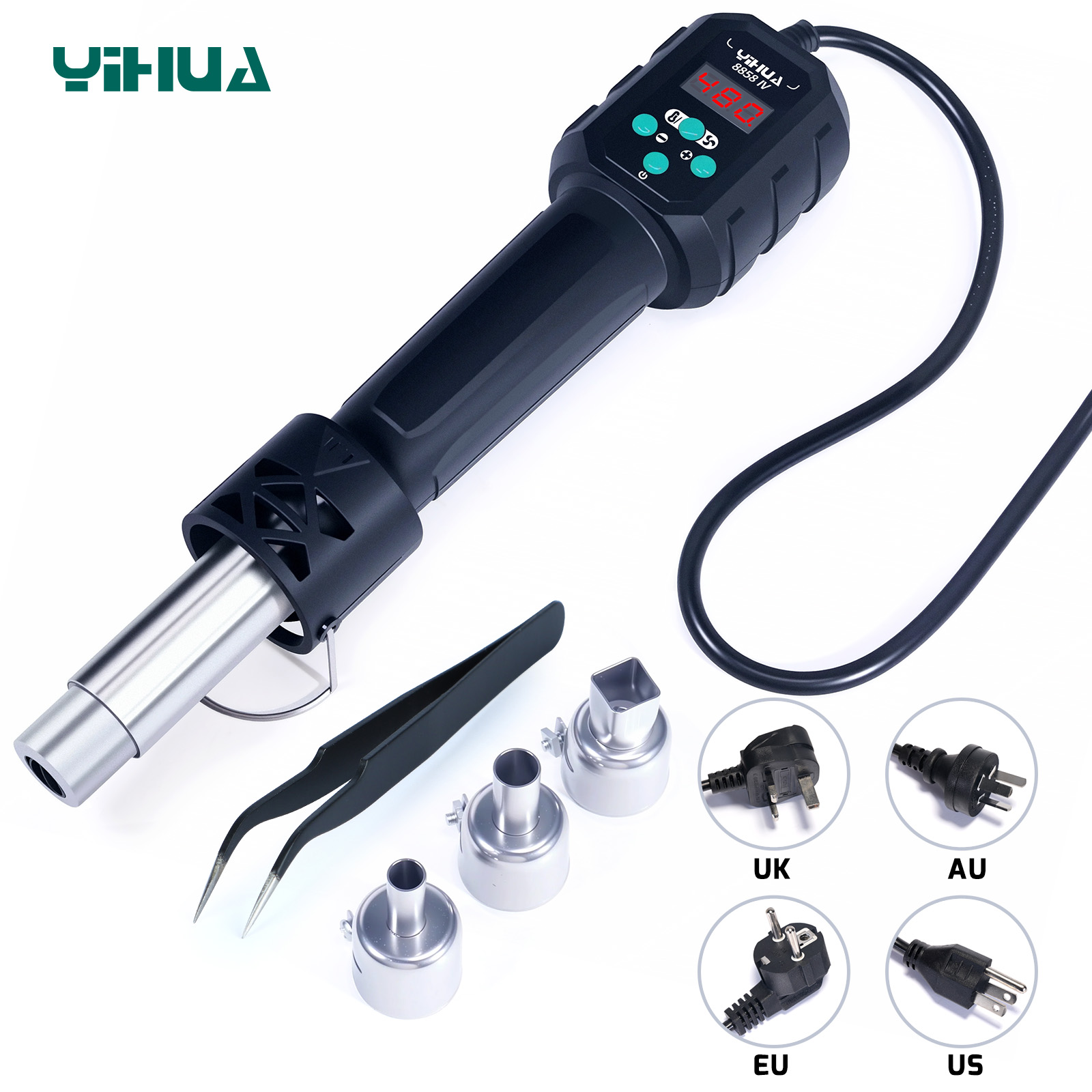 YIHUA Hot Air Gun Temperature  – Heat Gun Small recenzja i cena