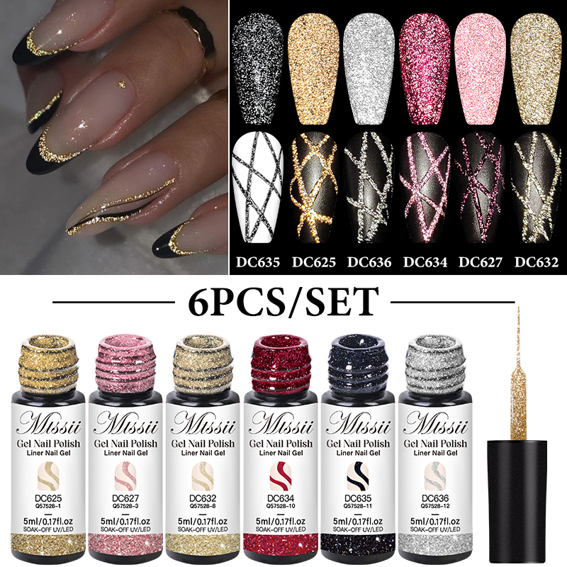 2/4/6pcs Reflective Glitter Li – Resin Glitter Pack recenzja i cena