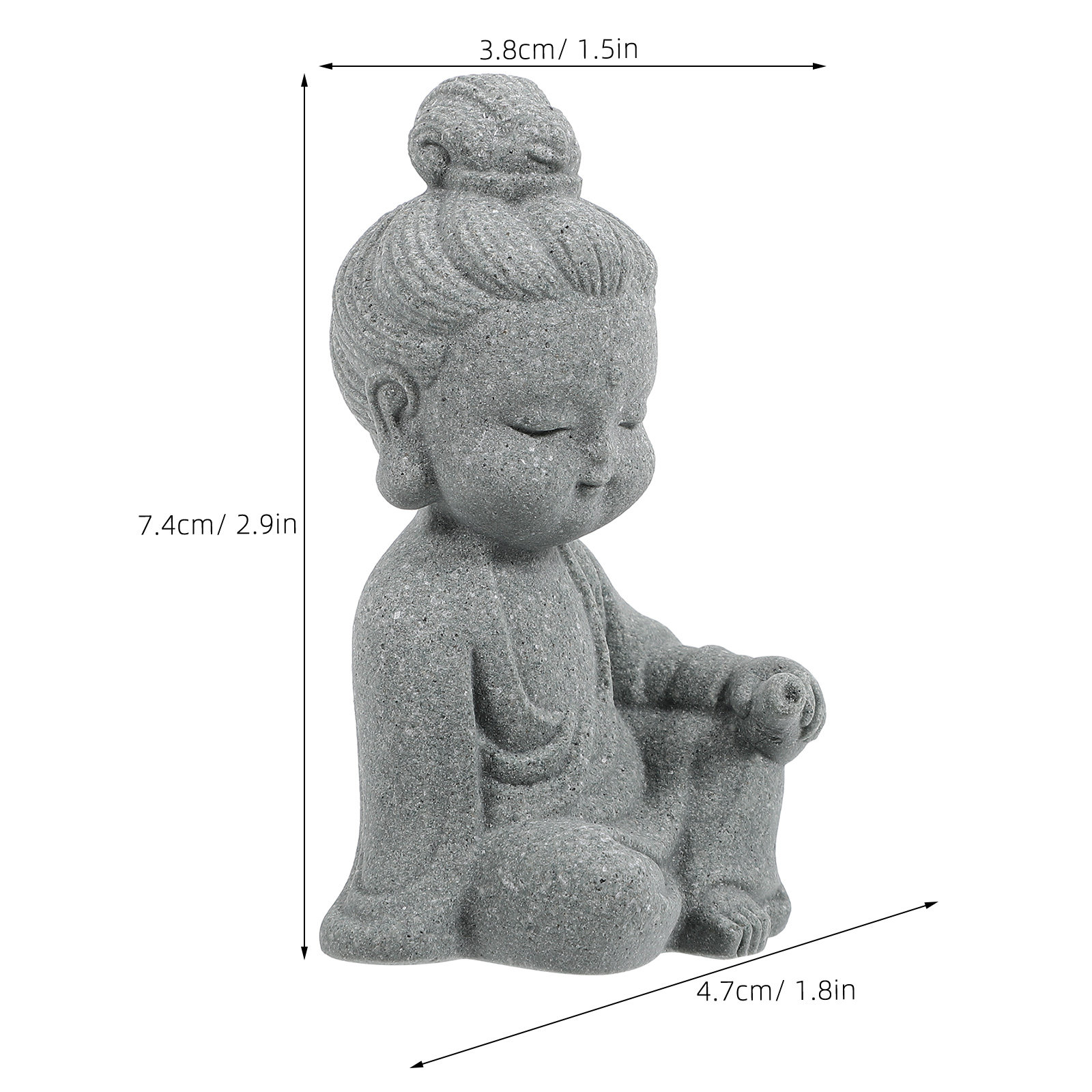Resin Buddha Statue Small Desk – Resin Crafts recenzja i cena