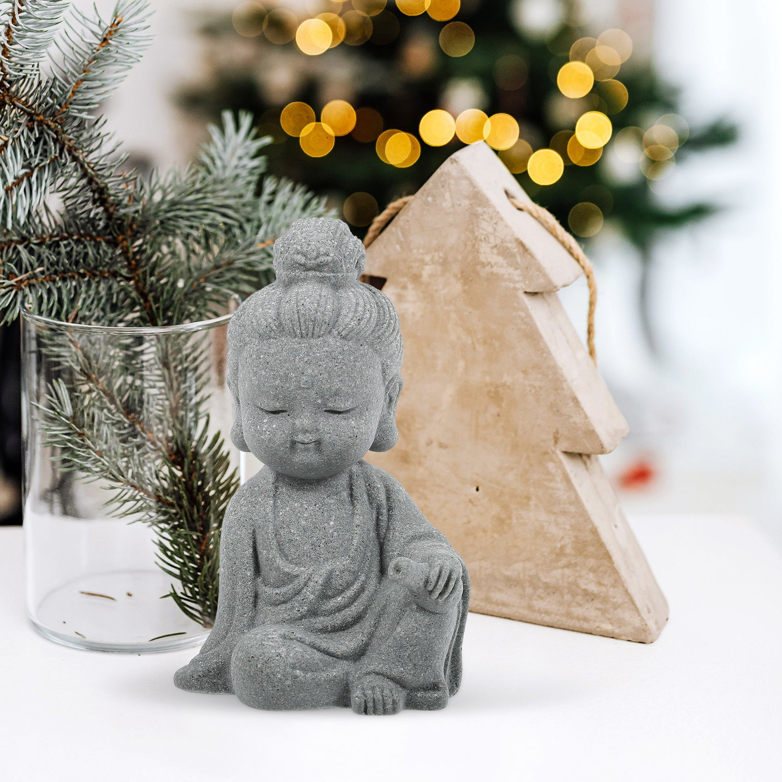 Resin Buddha Statue Small Desk – Resin Crafts recenzja i cena