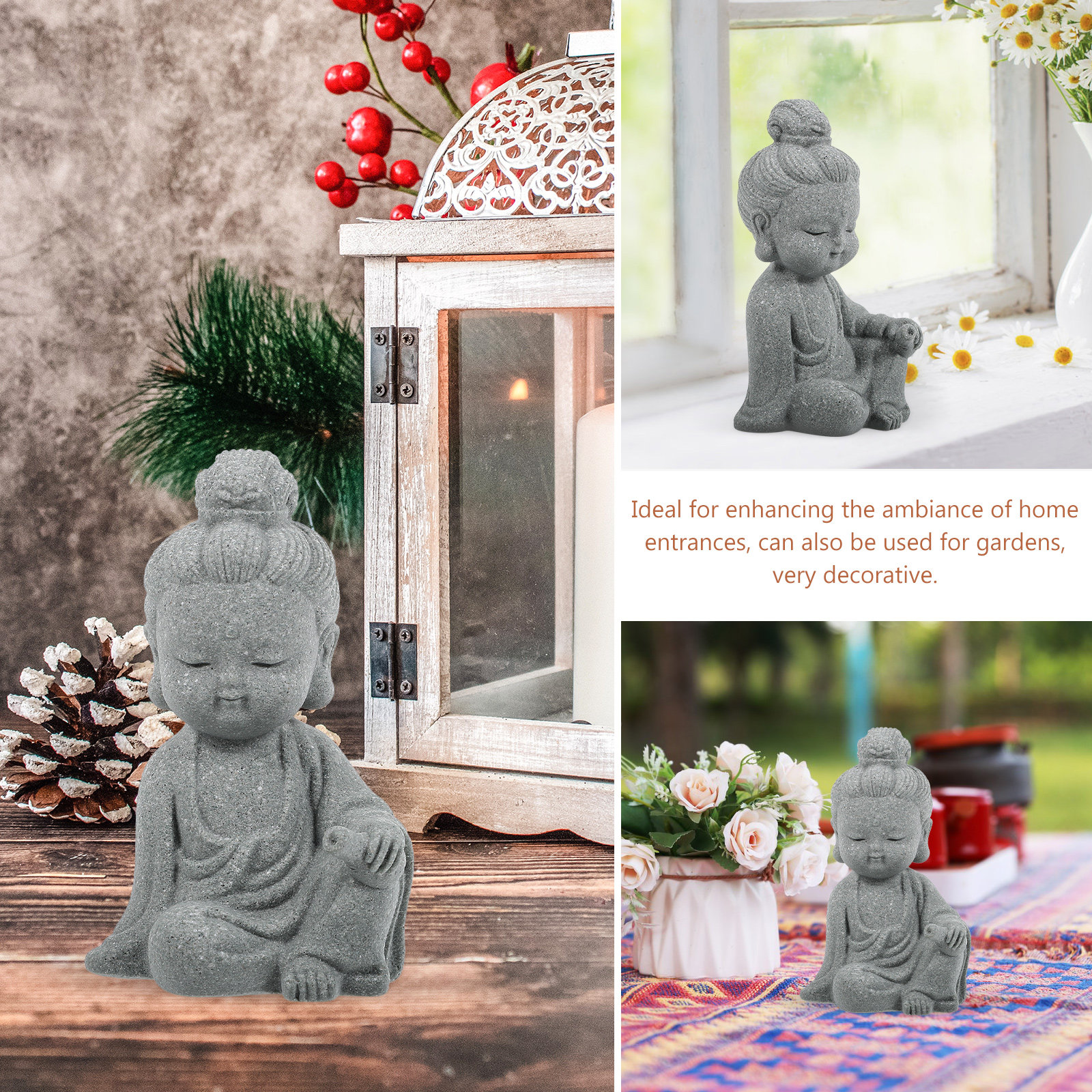 Resin Buddha Statue Small Desk – Resin Crafts recenzja i cena