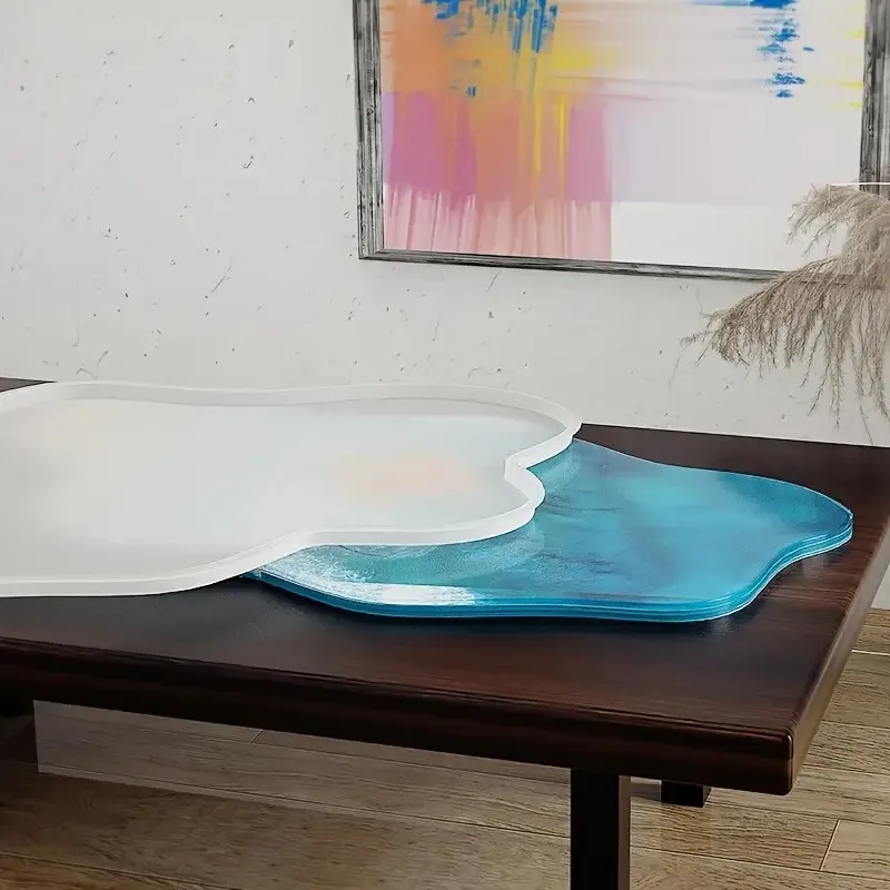 2026-Large 61cm Irregular tray – Resin Ocean Wave Mold recenzja i cena