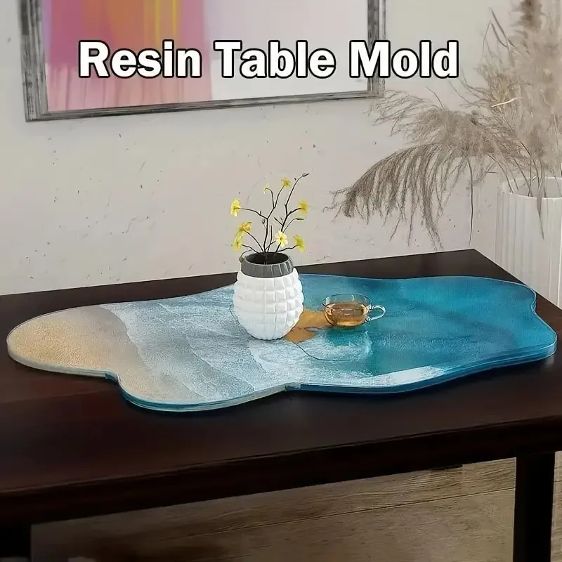 2026-Large 61cm Irregular tray – Resin Ocean Wave Mold recenzja i cena