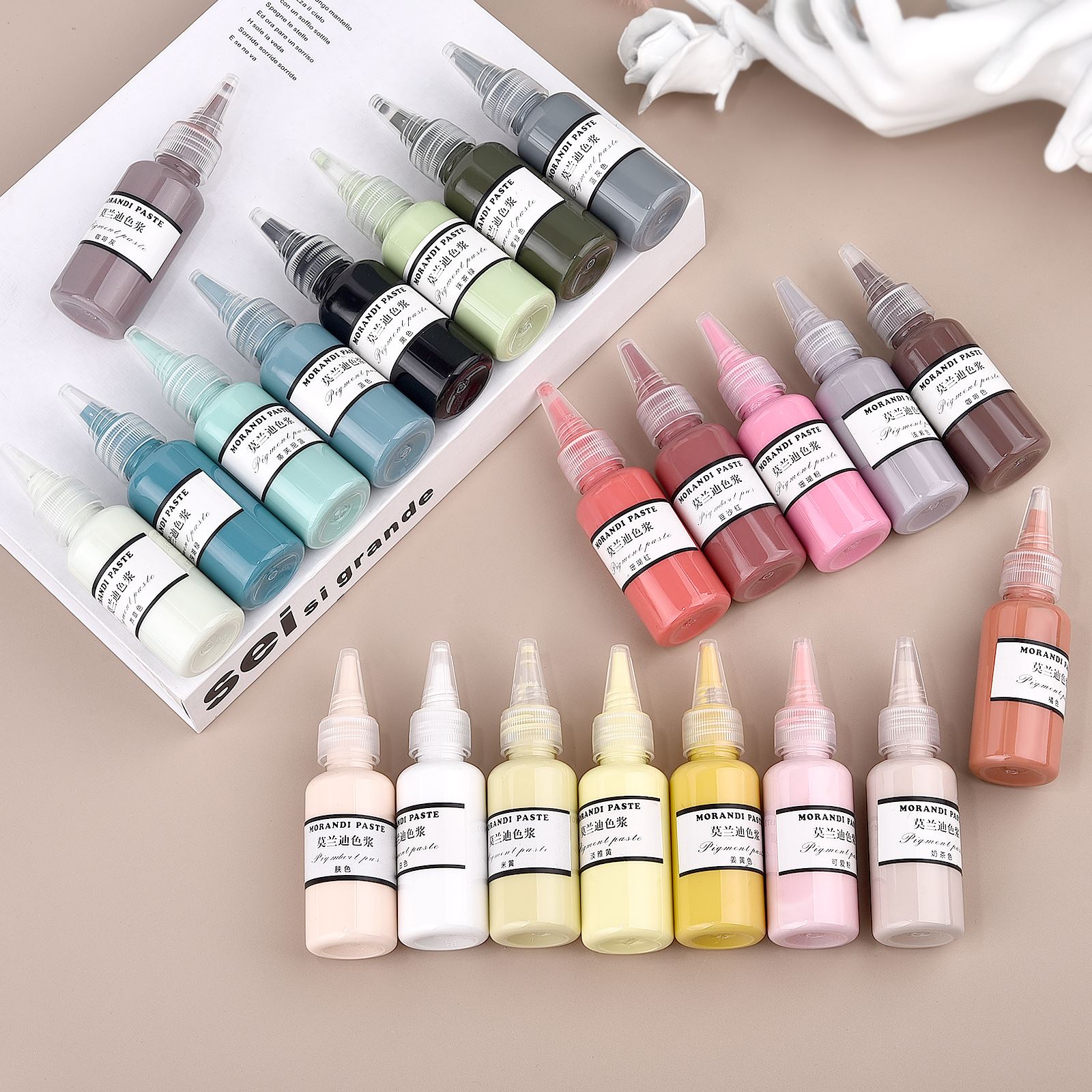 Morandi Colors Liquid Resin Pi – Resin Dye Alcohol recenzja i cena