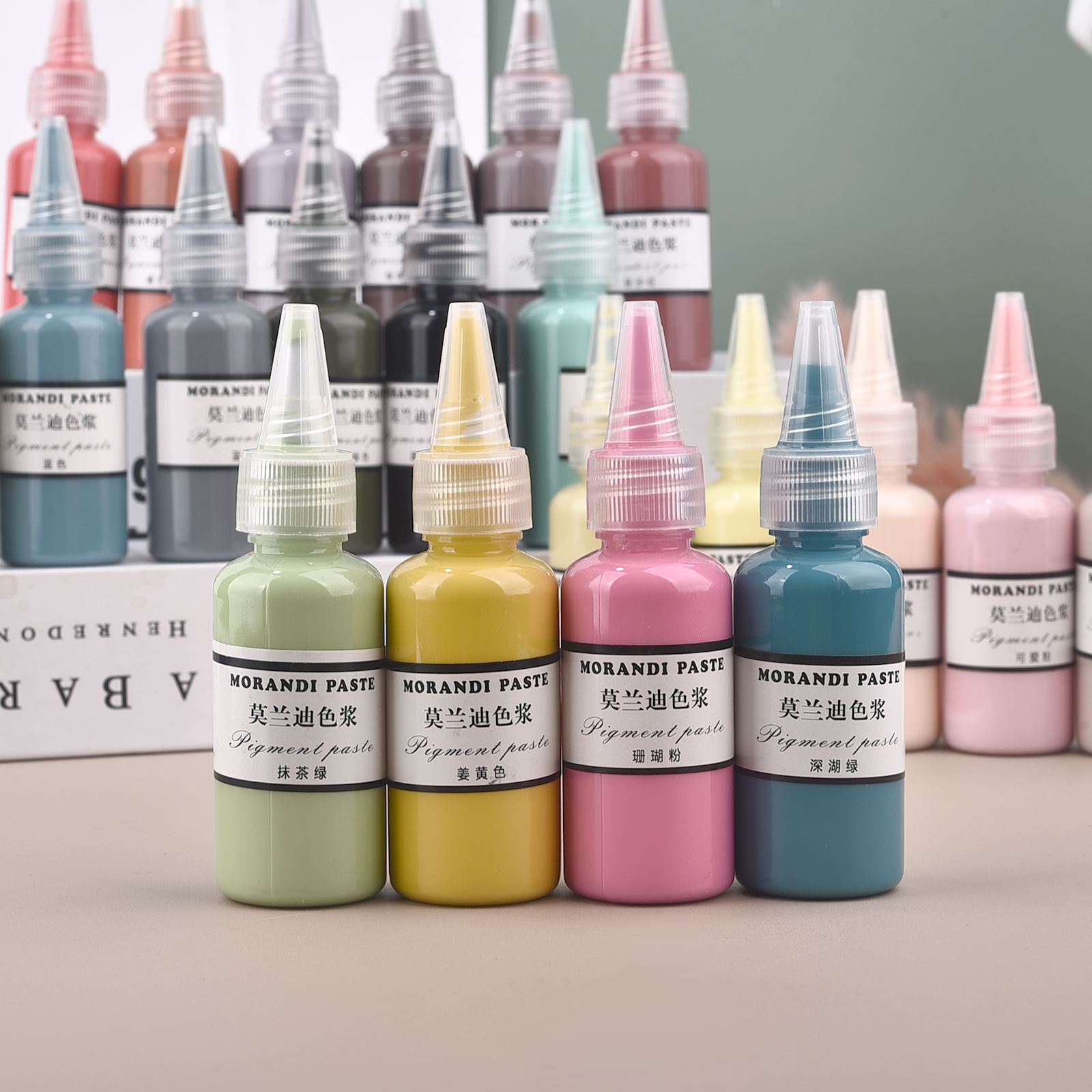 Morandi Colors Liquid Resin Pi – Resin Dye Alcohol recenzja i cena