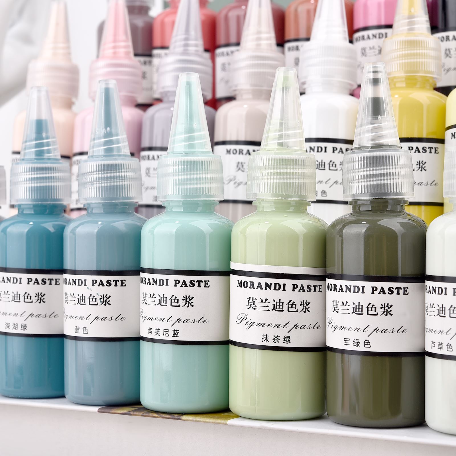 Morandi Colors Liquid Resin Pi – Resin Dye Alcohol recenzja i cena