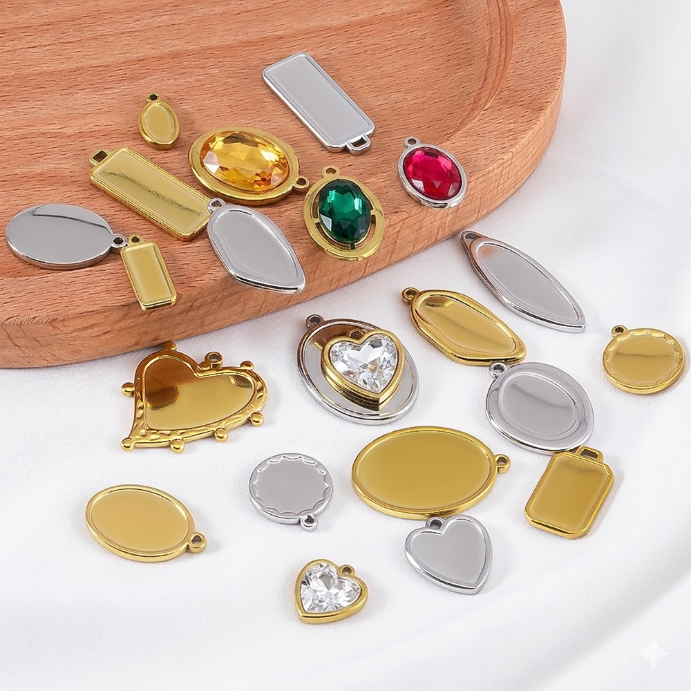 5pcs 1pcs No Fade Stainless Ir – Resin Craft Supplies recenzja i cena