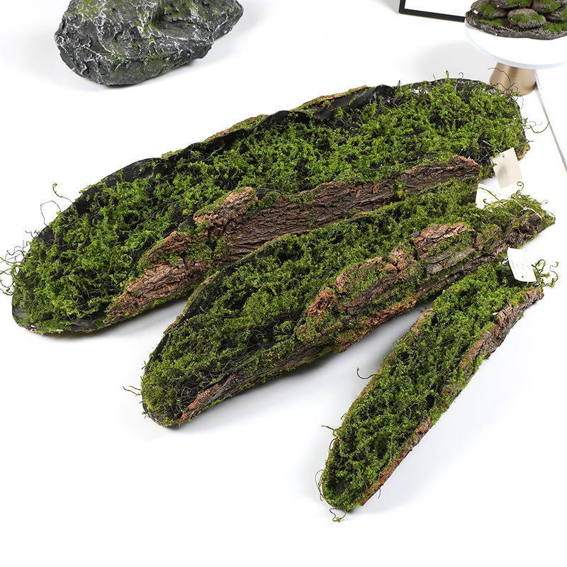 Creative Bark Moss Moss Artifi – Terrarium Moss Art recenzja i cena