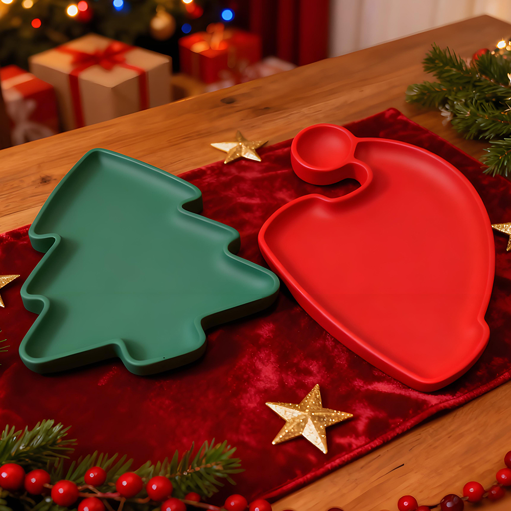 S0246 Christmas Tree Santa Hat – Serving Tray Mold recenzja i cena
