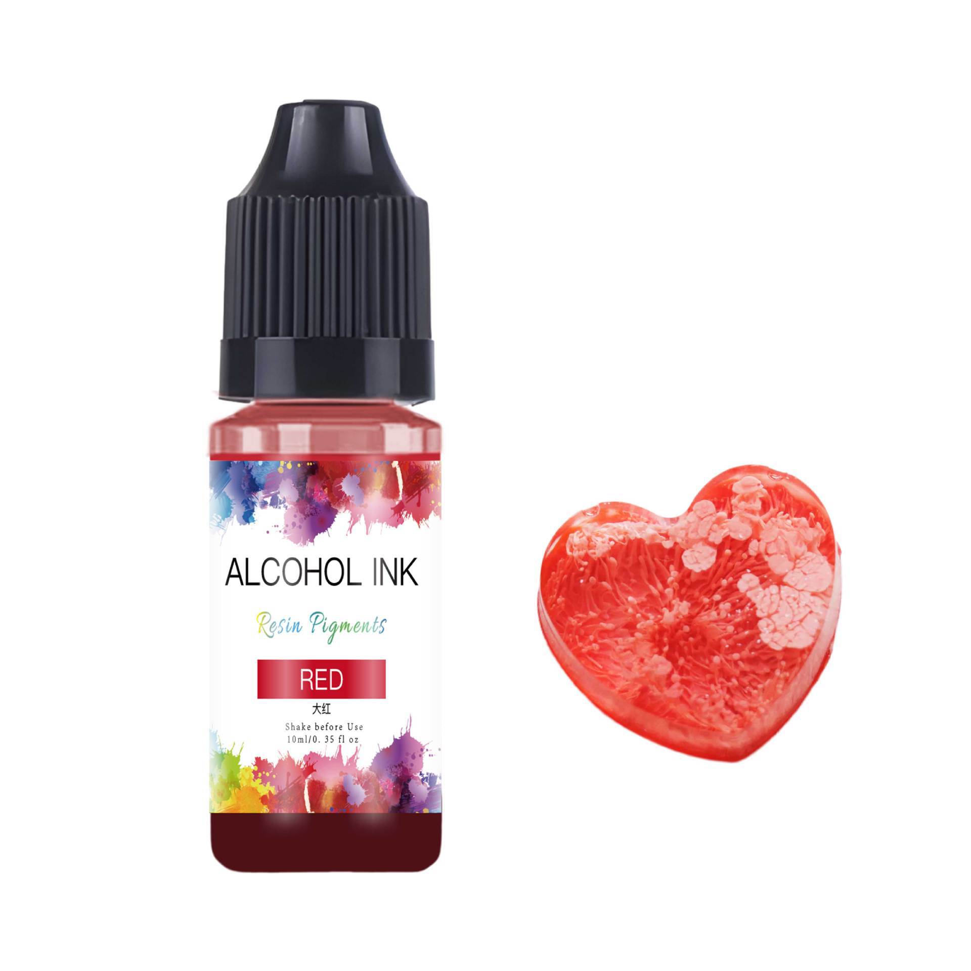 24-Color Resin Dye for Epoxy – – Resin Dye Alcohol recenzja i cena