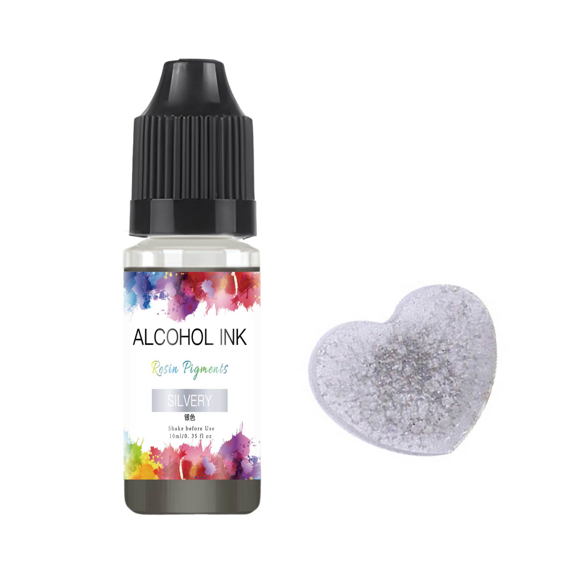 24-Color Resin Dye for Epoxy – – Resin Dye Alcohol recenzja i cena