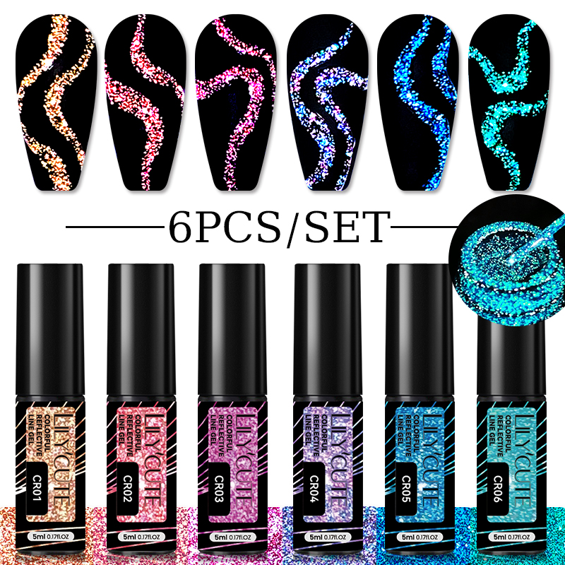 LILYCUTE 5ML Reflective Glitte – Resin Glitter Pack recenzja i cena