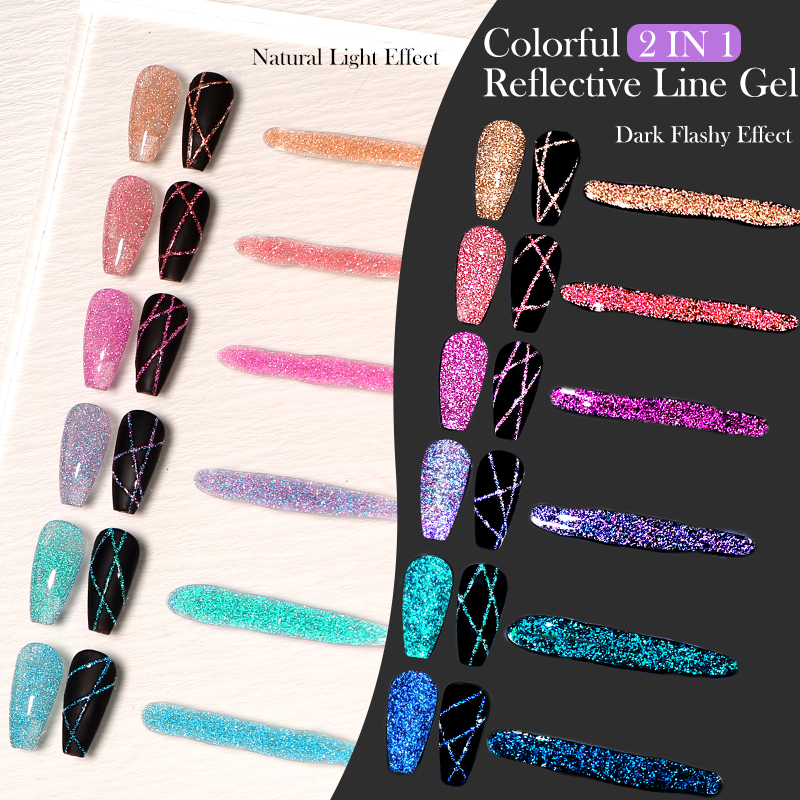 LILYCUTE 5ML Reflective Glitte – Resin Glitter Pack recenzja i cena