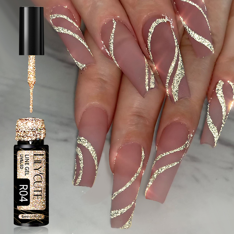 LILYCUTE 5ML Reflective Glitte – Resin Glitter Pack recenzja i cena