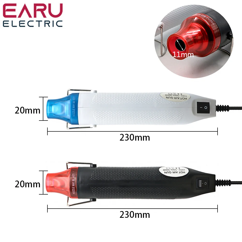 300W Mini Hot Air Gun Handheld – Heat Gun Small recenzja i cena