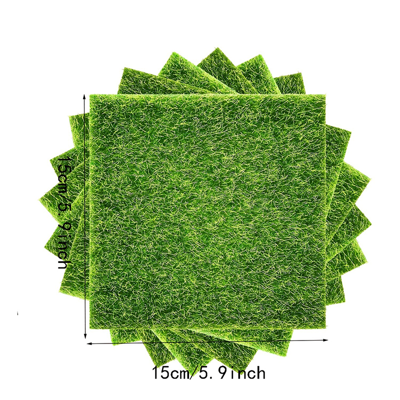 15/30cm Artificial Grassland M – Terrarium Moss Art recenzja i cena