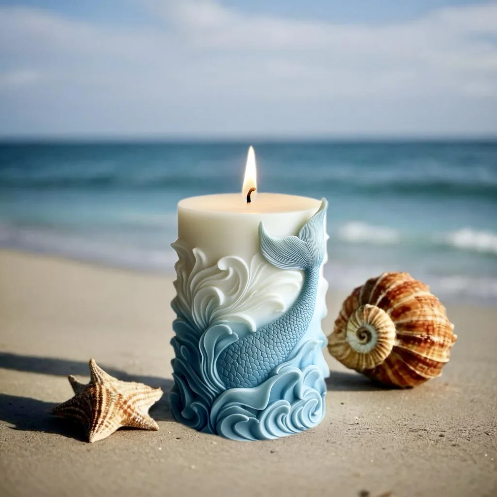 2024 ocean wave foam cylindric – Resin Ocean Wave Mold recenzja i cena