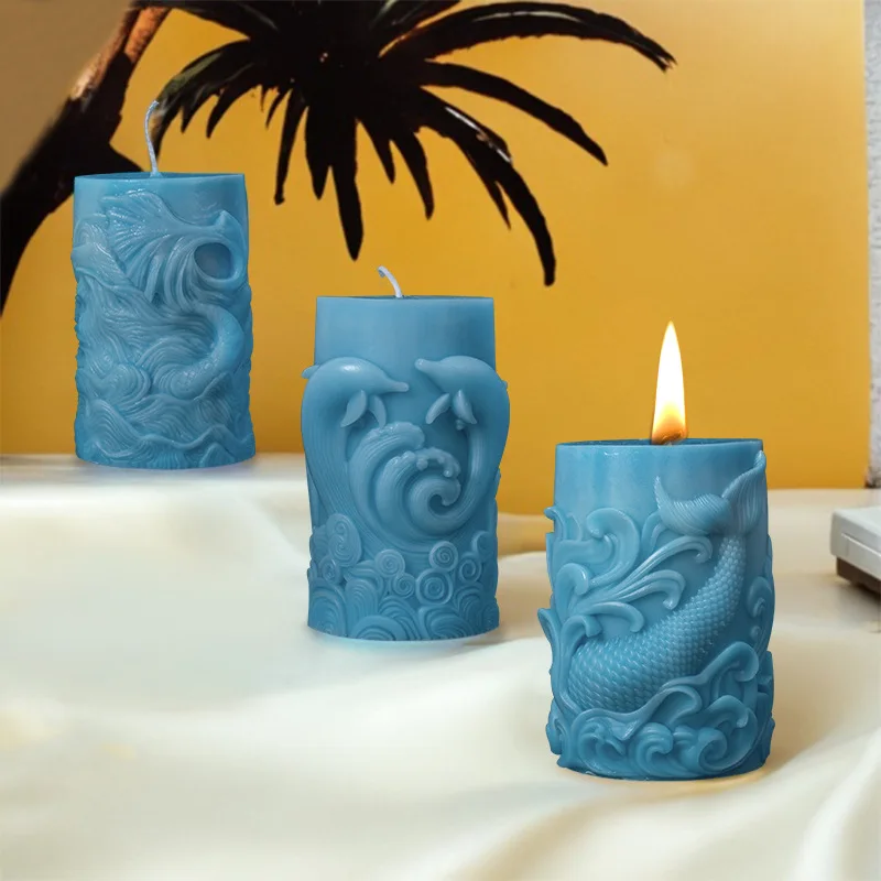2024 ocean wave foam cylindric – Resin Ocean Wave Mold recenzja i cena
