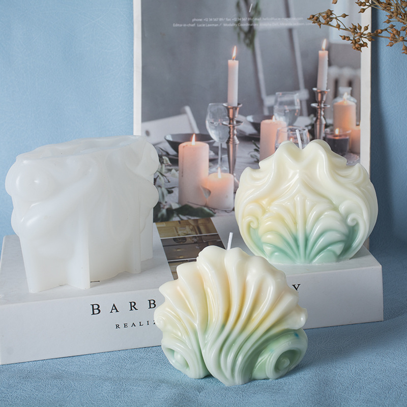 Ocean Shell Candle Silicone Mo – Resin Ocean Wave Mold recenzja i cena