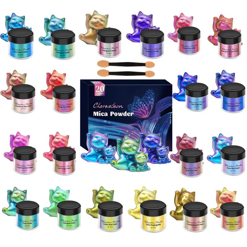 10/20 Colors Set Resin Color-c – Resin Pigment Set recenzja i cena