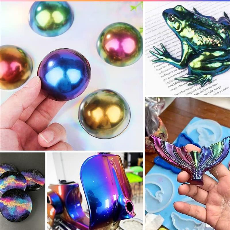 10/20 Colors Set Resin Color-c – Resin Pigment Set recenzja i cena