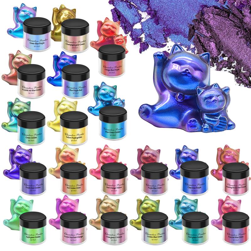 10/20 Colors Set Resin Color-c – Resin Pigment Set recenzja i cena