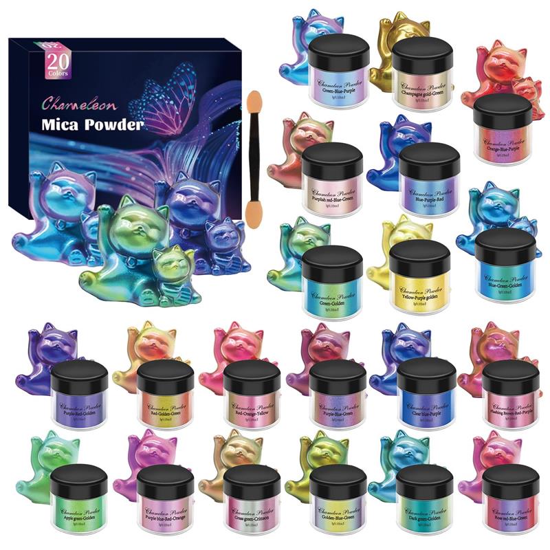 10/20 Colors Set Resin Color-c – Resin Pigment Set recenzja i cena