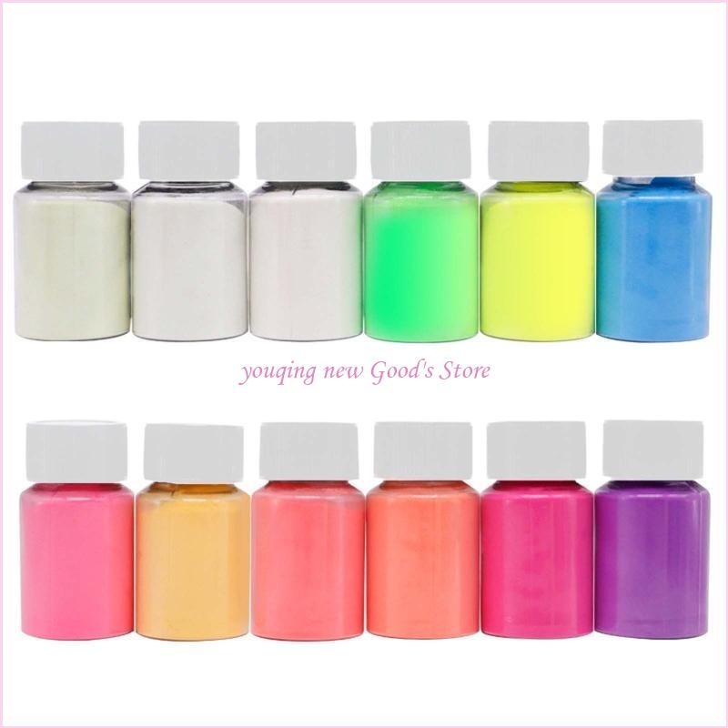 57QA 12 Colors Luminous Powder – Resin Pigment Set recenzja i cena