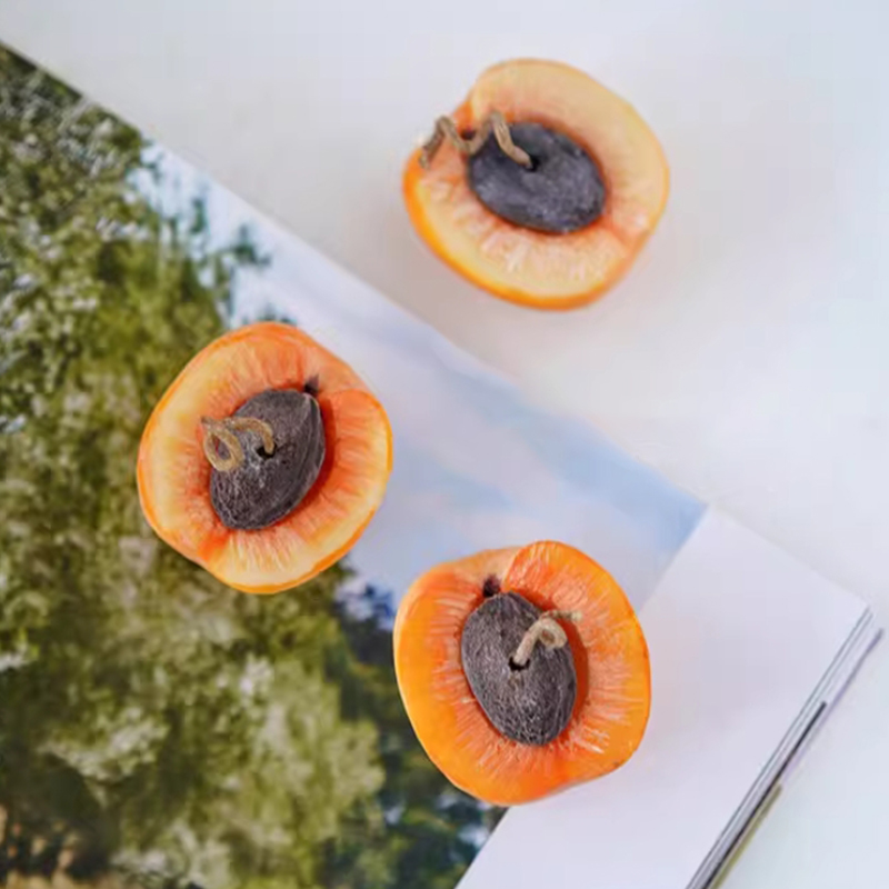 3D Apricot Fruit Candle Silico – Resin Craft Supplies recenzja i cena