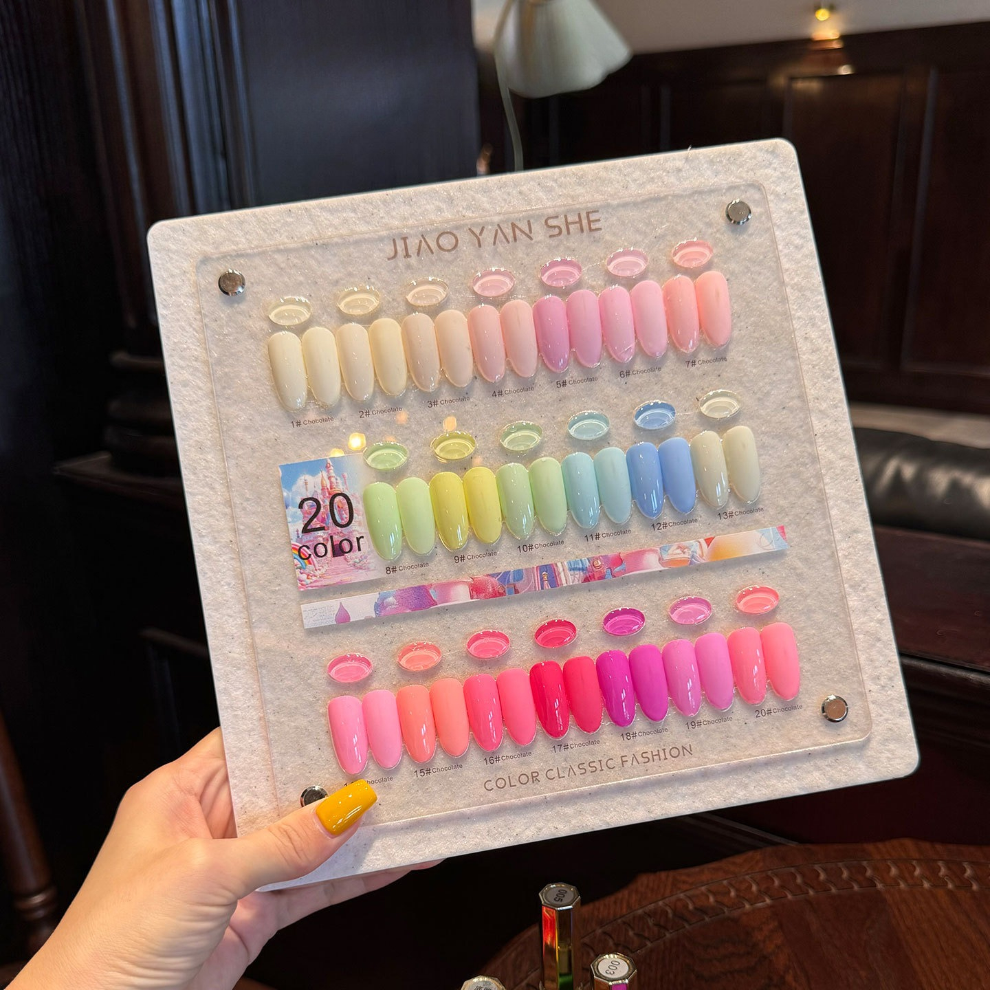20Pcs/Set Purple Green Blue Co – Resin Glitter Pack recenzja i cena