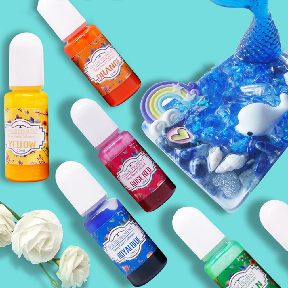 20Colors/set Alcohol Ink Art E – Resin Dye Alcohol recenzja i cena