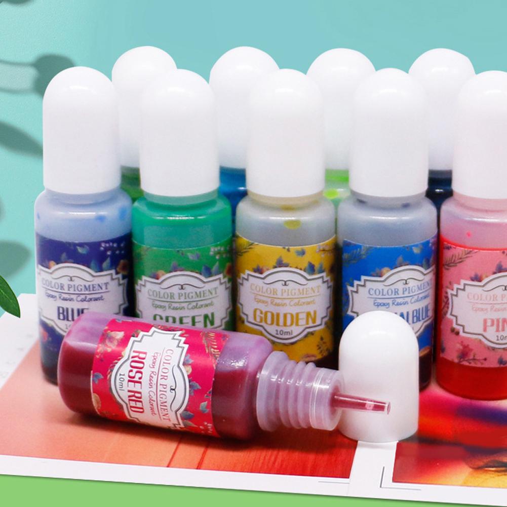 20Colors/set Alcohol Ink Art E – Resin Dye Alcohol recenzja i cena