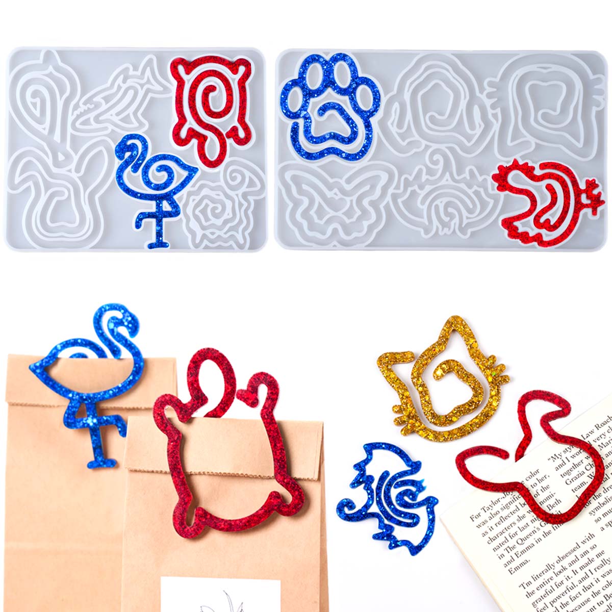 3D Animal Bookmark Silicone Mo – Resin Craft Supplies recenzja i cena