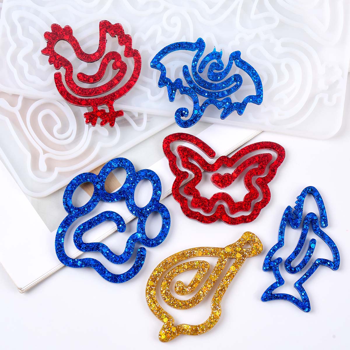 3D Animal Bookmark Silicone Mo – Resin Craft Supplies recenzja i cena