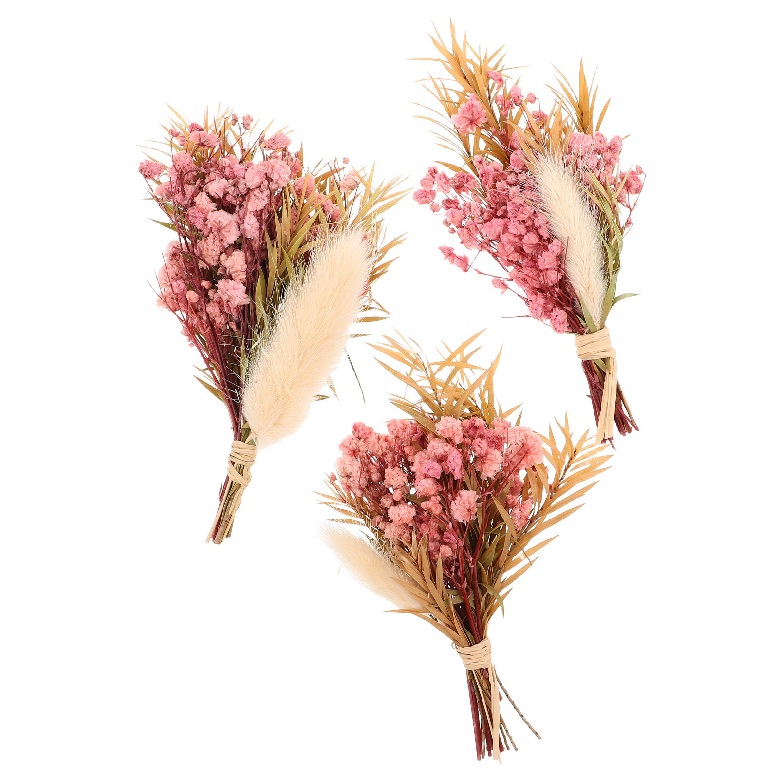 3Pcs Mini Dried Floral Bouquet – Dried Flower Bulk recenzja i cena