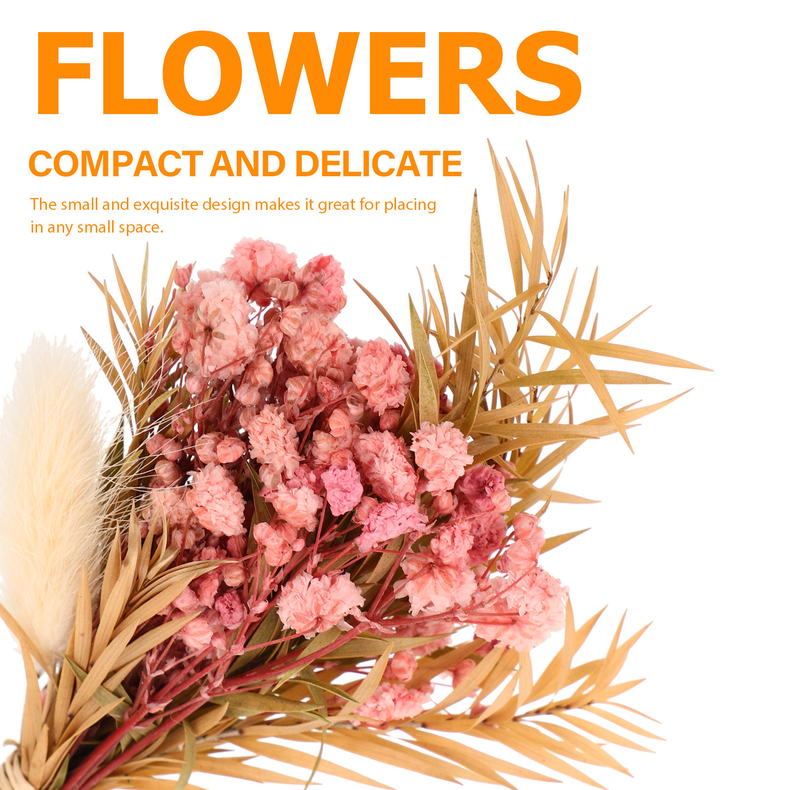 3Pcs Mini Dried Floral Bouquet – Dried Flower Bulk recenzja i cena
