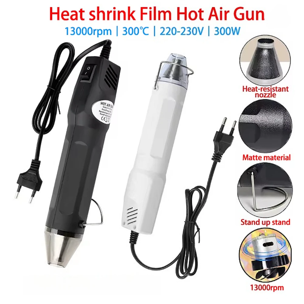 300W EU Hot Air Gun Soldering  – Heat Gun Small recenzja i cena