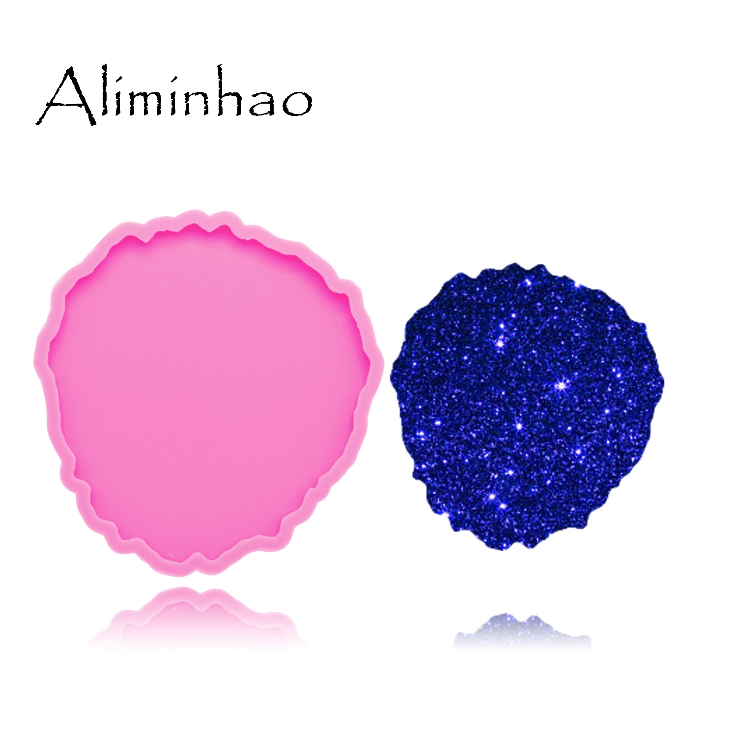 DY0278 Shiny High quality roun – Geode Mold Silicone recenzja i cena