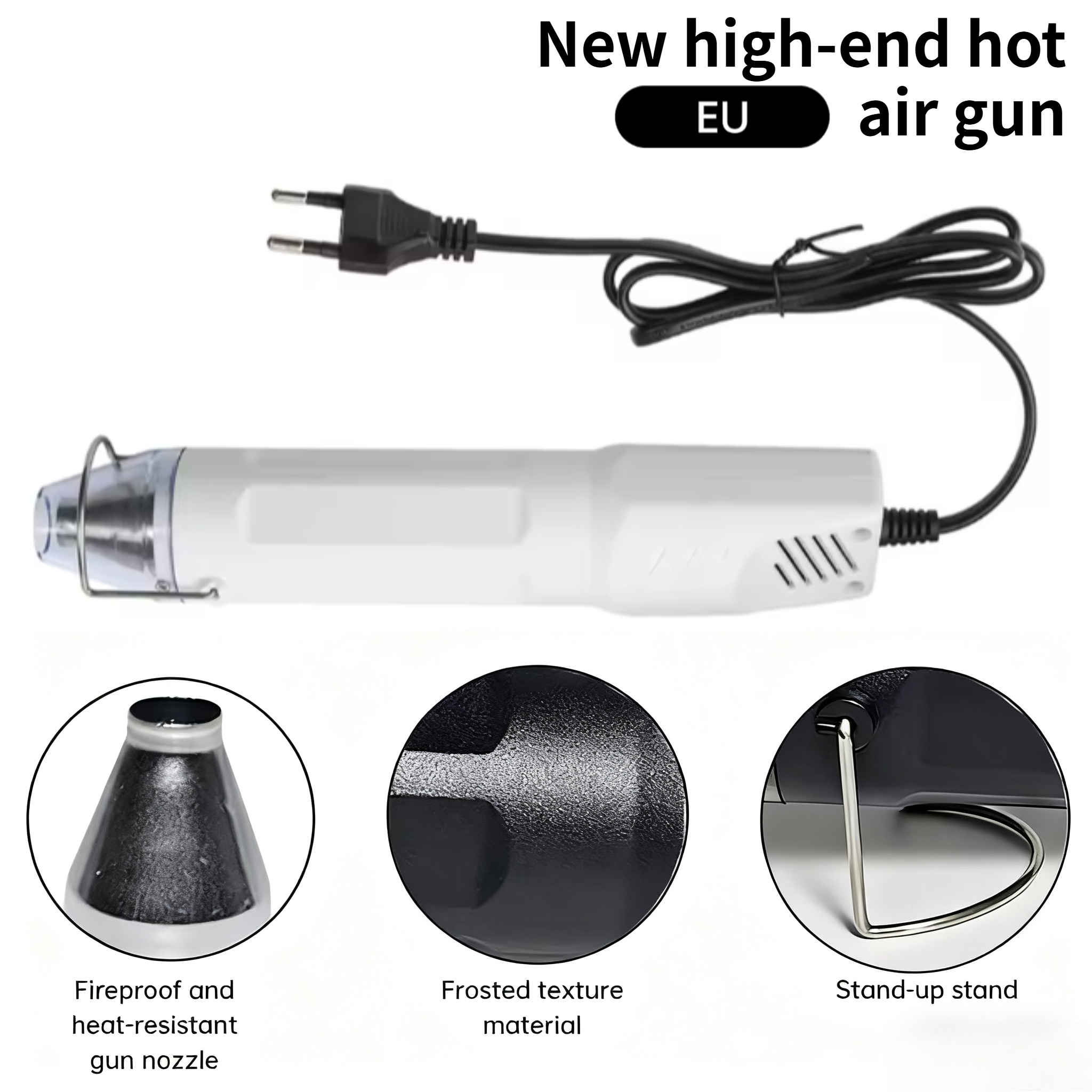 300°C 220V Hot Air Gun DIY Too – Heat Gun Small recenzja i cena